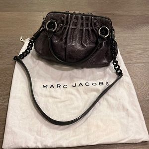 Marc Jacobs Small Cecilia Dark Grey purse